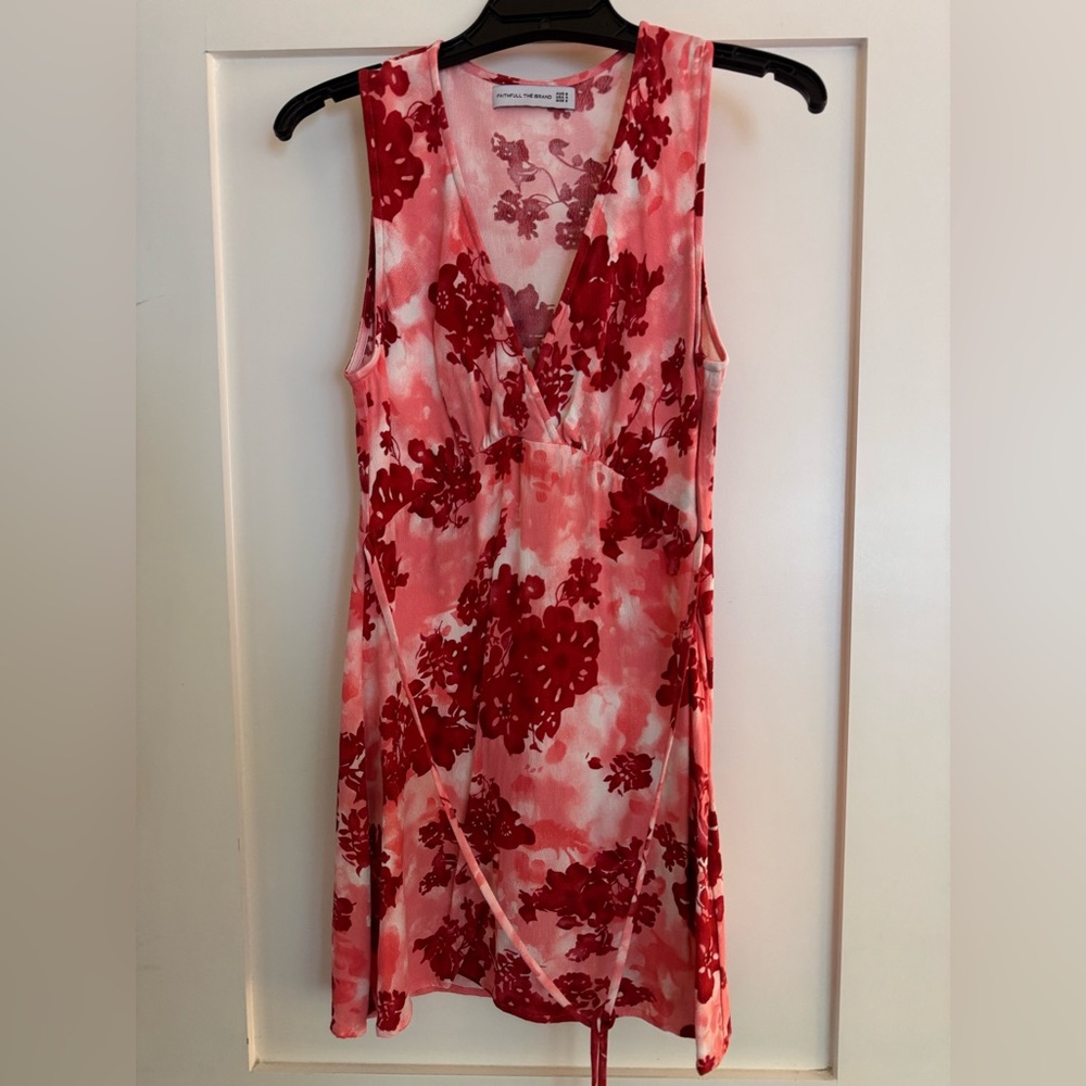 Faithfull the Brand - Nadja Mini Dress Rosella Floral - Small